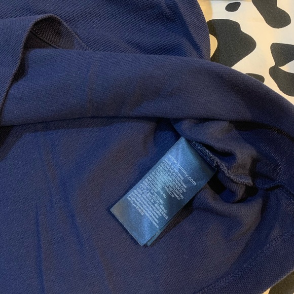 Tommy Hilfiger Logo Polo T-shirt - Picture 5 of 5